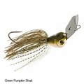 Z-Man 1.25 oz Green & Pumpkin Shad Jack Hammer Chatterbait CBJH125-09